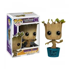 Comparateur de prix : Funko Figurine Guardians of the Galaxy - Dancing Groot Blue Exclu Pop 10cm