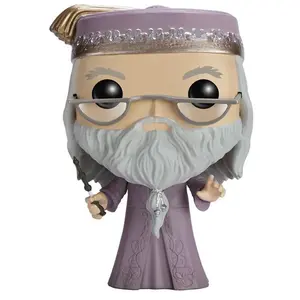 Abysse Corp Figurine Funko Pop! Movies: Harry Potter - Dumbledore (Wand)