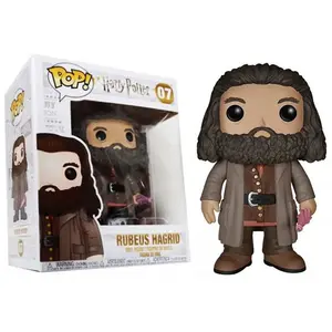 Figurine Funko Pop! Harry Potter - Rubeus Hagrid - 15cm - Marron pas cher