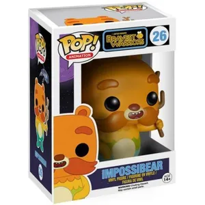 Funko Figurine Pop - Bravest Warriors - Impossibear - Funko Pop pas cher