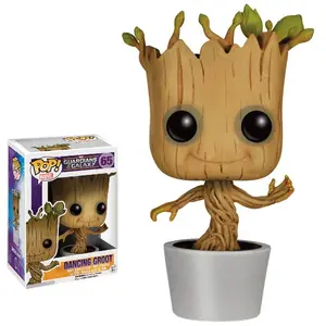 Funko Gardiens De La Galaxie - Figurine Dancing Groot - Bobble Head pas cher