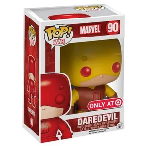 Funko Figurine Marvel - Daredevil Yellow Exclu Pop 10cm