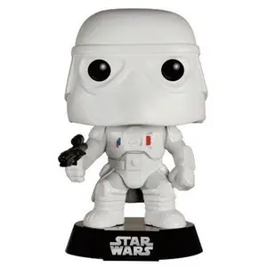 Funko Figurine Star Wars - Snowtrooper limited Pop 10cm pas cher
