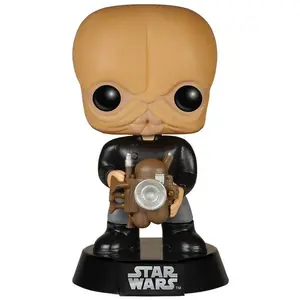 Figurine Funko Pop! N°52 - Star Wars - Nalan Cheel pas cher