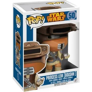 Figurine Pop - Star Wars Classique - Princess Leia Boushh - Funko Pop pas cher