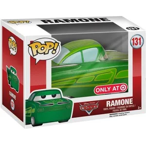 Figurine Funko Pop! - N° 131 - Cars - Green Deco Ramone pas cher