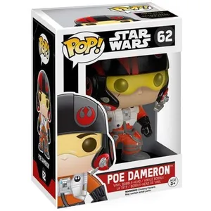 Figurine Funko Pop! Star Wars Ep.7 : Poe Dameron pas cher