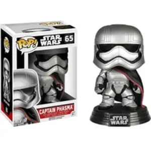 Figurine Funko Pop! Star Wars Ep.7 Captain Phasma pas cher