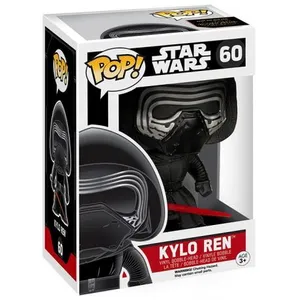 Comparateur de prix : Figurine Funko Pop Star Wars Episode VII Kylo Ren 9 cm