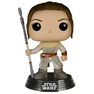 Funko Figurine Pop - Star Wars The Force Awakens - Rey - Funko Pop pas cher