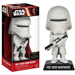 Figurine Funko Wacky Wobbler Star Wars Episode VII Snowtrooper 18 cm pas cher
