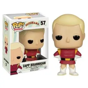 ZAPP BRANNIGAN / FUTURAMA / FIGURINE FUNKO POP pas cher