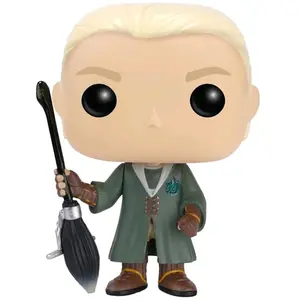 Funko Figurine Pop - Harry Potter - Draco Malfoy Quidditch - Funko Pop pas cher