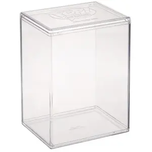 Boîte de protection pour figurine Funko Pop Stacks Plastic Protector pas cher