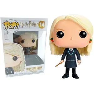 Comparateur de prix : Figurine Funko POP Harry Potter Luna Lovegood Multicolore 9 cm 849803065720