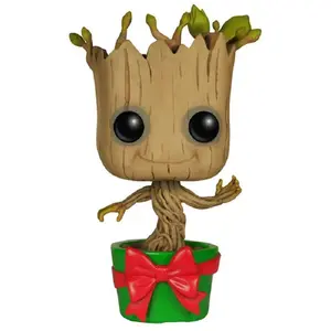 Comparateur de prix : Figurine Pop - Marvel Les Gardiens De La Galaxie - Groot Baby Holiday ...
