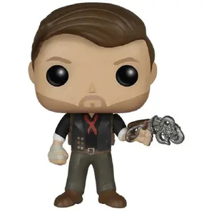 Figurine Funko Pop! Bioshock : Booker deWitt Skyhook pas cher