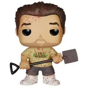 Funko Figurine Shaun of the Dead - Bloody Ed Exclusive Pop 10cm pas cher
