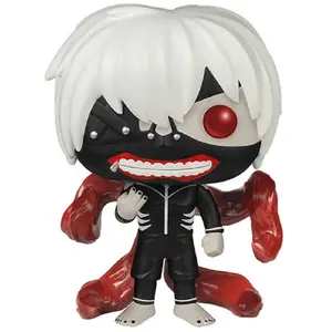 Figurine Funko Pop Animation Tokyio Ghoul Ken Kaneki 9 cm pas cher