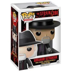 Funko Figurine The Strain - Abraham Setrakian Pop 10cm pas cher