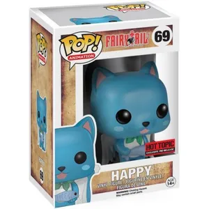 Figurine Pop - Fairy Tail - Happy - Funko Pop N°69 pas cher
