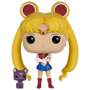 Figurine Pop - Sailor Moon - Sailor Moon & Luna - Funko Pop pas cher