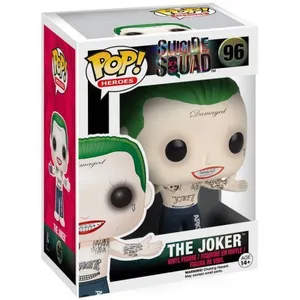 Figurine Pop - Suicide Squad - The Joker - Funko Pop pas cher