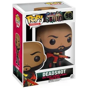 Funko Pop! Movies Suicide Squad Deadshot pas cher