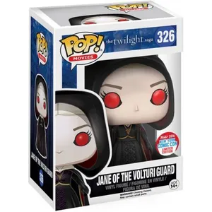 Comparateur de prix : JANE OF THE VOLTURI GUARD / TWILIGHT / FIGURINE FUNKO POP / EXCLUSIVE NYCC 2016