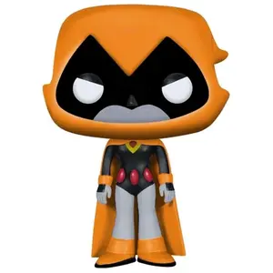 RAVEN ORANGE / TEEN TITANS GO / FIGURINE FUNKO POP / UNDERGROUND TOYS EXCLUSIVE pas cher
