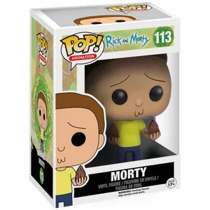Figurine Funko Pop Television Morty Rick et Morty 9 cm pas cher