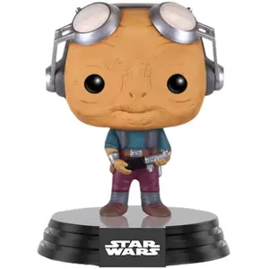 MAZ KANATA SANS LUNETTE / STAR WARS / FIGURINE FUNKO POP pas cher