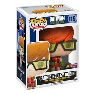 Figurine Pop - Batman Classic - Robin Carrie Kelley - Funko Pop N°115 pas cher