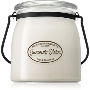 Milkhouse Candle Co. Creamery Summer Storm bougie parfumée Butter Jar ...