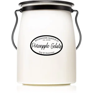 Milkhouse Candle Co. Creamery Pineapple Gelato bougie parfumée Butter ...