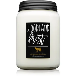Milkhouse Candle Co. Farmhouse Woodland Frost bougie parfumée 737 g pas cher