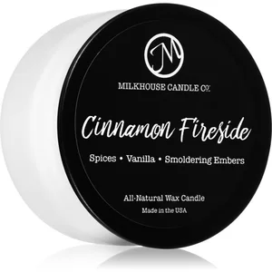 Milkhouse Candle Co. Creamery Cinnamon Fireside bougie parfumée Sample... pas cher