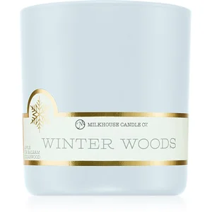 Milkhouse Candle Co. LE Winter Winter Woods bougie parfumée 226 g pas cher