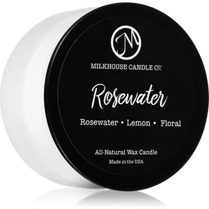 Milkhouse Candle Co. Creamery Rosewater bougie parfumée 42 g