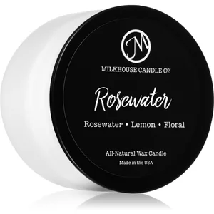 Milkhouse Candle Co. Creamery Rosewater bougie parfumée 106 g