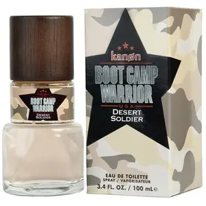Boot Camp Warrior Desert Soldier - Kanon Eau De Toilette Spray 100 ml pas cher