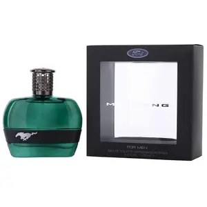 Mustang Green - Ford Eau De Toilette Spray 100 ml pas cher