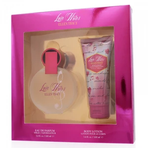Love Notes - Ellen Tracy Coffret Cadeau 100 ml pas cher