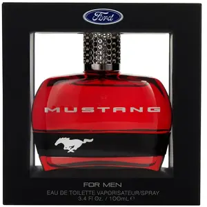 Comparateur de prix : Mustang Red For Men Edt Spray 100ml