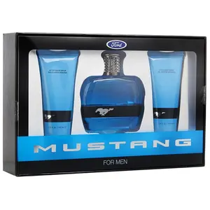 Mustang Blue - Ford Coffret Cadeau 100 ml pas cher