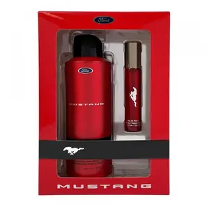 Mustang Red - Ford Coffret Cadeau 15 ml pas cher