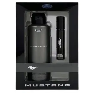 Mustang Black - Ford Coffret Cadeau 15 ml pas cher