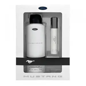 Mustang White - Ford Coffret Cadeau 15 ml pas cher