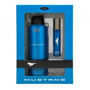 Mustang Blue - Ford Coffret Cadeau 15 ml pas cher