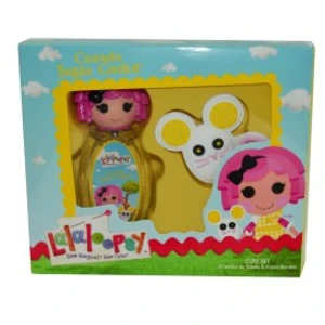 Lalaoopsy Crumbs Sugar Cookie - Marmol & Son Coffret Cadeau 50 ml